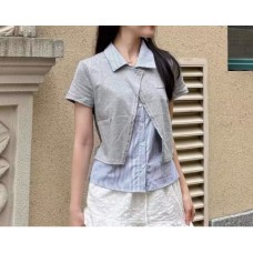 Kemeja Soft Korean Chic Style